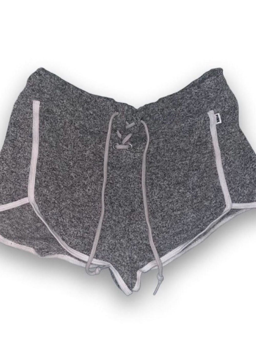 PINK Gray Women's Shorts